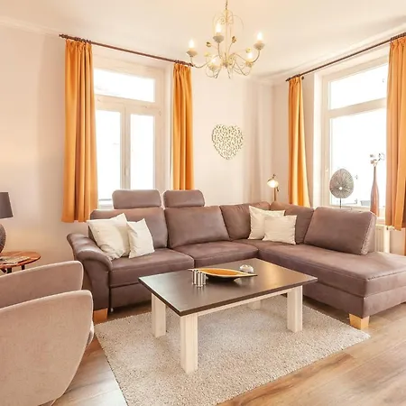 Апартаменты Ostseebad, Sellin, Ruegen, Odin *