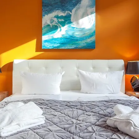 Ostseebad, Sellin, Ruegen, Odin Апартаменты *