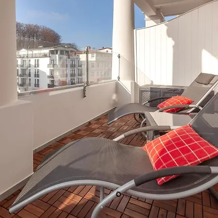 Ostseebad, Sellin, Ruegen, Odin Апартаменты *