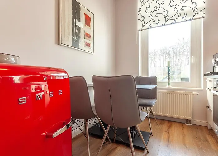 Апартаменты Ostseebad, Sellin, Ruegen, Odin Зеллин