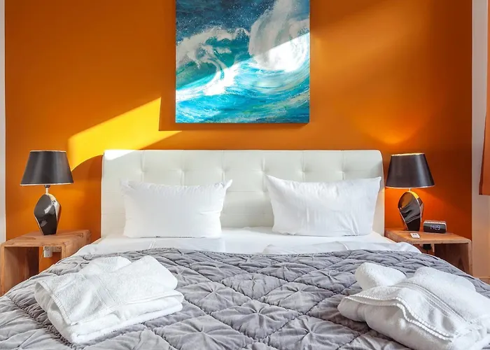 Ostseebad, Sellin, Ruegen, Odin Апартаменты *