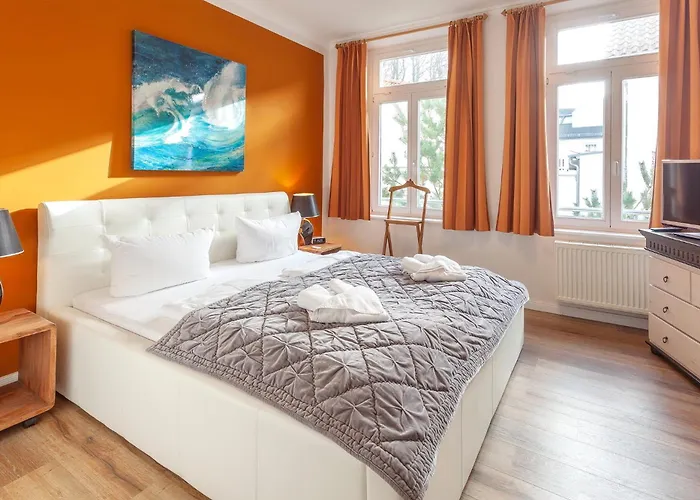 Ostseebad, Sellin, Ruegen, Odin Апартаменты Зеллин