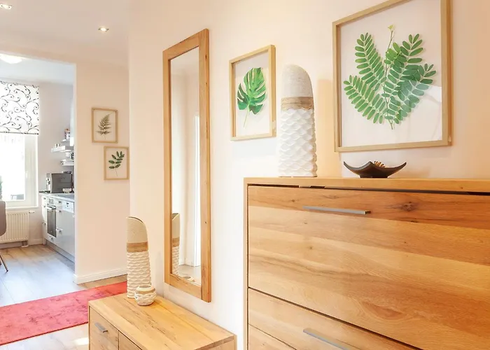 Апартаменты Ostseebad, Sellin, Ruegen, Odin *