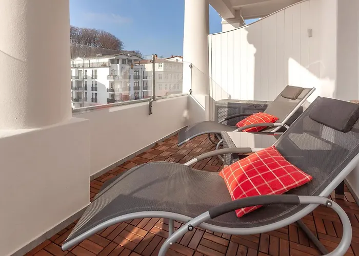 Ostseebad, Sellin, Ruegen, Odin Апартаменты *